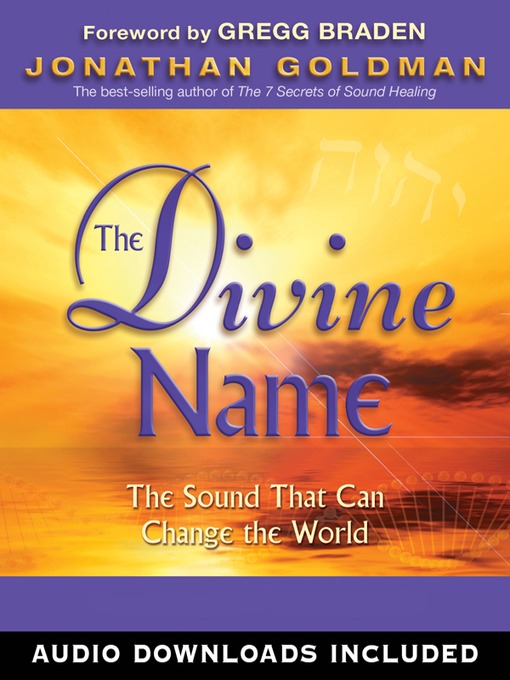 Title details for The Divine Name by Jonathan Goldman - Available